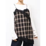 ミックス | レースデザインキャミ | Ungrid