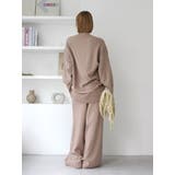 ミニループヤーンワイドニットパンツ | Ungrid | 詳細画像14 