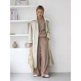 ミニループヤーンワイドニットパンツ | Ungrid | 詳細画像15 