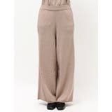 ミニループヤーンワイドニットパンツ | Ungrid | 詳細画像21 