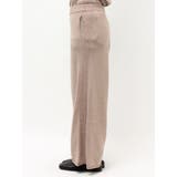 ミニループヤーンワイドニットパンツ | Ungrid | 詳細画像22 