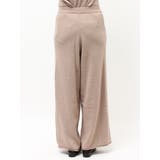 ミニループヤーンワイドニットパンツ | Ungrid | 詳細画像23 