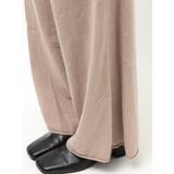 ミニループヤーンワイドニットパンツ | Ungrid | 詳細画像26 