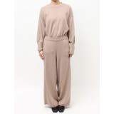 ミニループヤーンワイドニットパンツ | Ungrid | 詳細画像28 