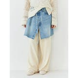 ミニループヤーンワイドニットパンツ | Ungrid | 詳細画像5 