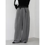 ウエストデザインラインパンツ | Ungrid | 詳細画像1 