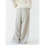 ウエストデザインラインパンツ | Ungrid | 詳細画像10 