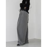 ウエストデザインラインパンツ | Ungrid | 詳細画像13 