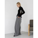 ウエストデザインラインパンツ | Ungrid | 詳細画像16 