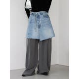 ウエストデザインラインパンツ | Ungrid | 詳細画像18 