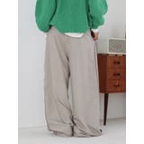 ウエストデザインラインパンツ | Ungrid | 詳細画像23 