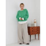 ウエストデザインラインパンツ | Ungrid | 詳細画像24 