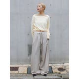 ウエストデザインラインパンツ | Ungrid | 詳細画像27 