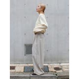 ウエストデザインラインパンツ | Ungrid | 詳細画像28 