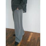 ウエストデザインラインパンツ | Ungrid | 詳細画像3 