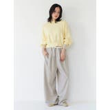 ウエストデザインラインパンツ | Ungrid | 詳細画像30 