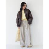 ウエストデザインラインパンツ | Ungrid | 詳細画像31 