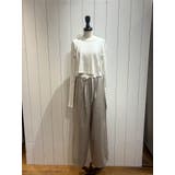 ウエストデザインラインパンツ | Ungrid | 詳細画像33 