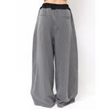 ウエストデザインラインパンツ | Ungrid | 詳細画像36 