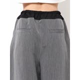 ウエストデザインラインパンツ | Ungrid | 詳細画像37 