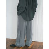 ウエストデザインラインパンツ | Ungrid | 詳細画像4 