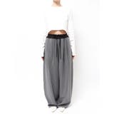 ウエストデザインラインパンツ | Ungrid | 詳細画像42 