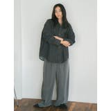 ウエストデザインラインパンツ | Ungrid | 詳細画像6 