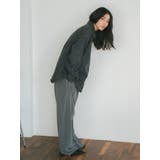 ウエストデザインラインパンツ | Ungrid | 詳細画像7 