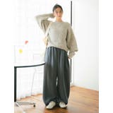 ピグメントスウェットルーズパンツ | Ungrid | 詳細画像18