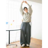 ピグメントスウェットルーズパンツ | Ungrid | 詳細画像19