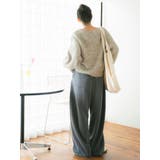 ピグメントスウェットルーズパンツ | Ungrid | 詳細画像20