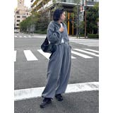 ピグメントスウェットルーズパンツ | Ungrid | 詳細画像22