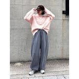 ピグメントスウェットルーズパンツ | Ungrid | 詳細画像23