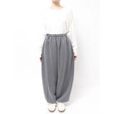 ピグメントスウェットルーズパンツ | Ungrid | 詳細画像36