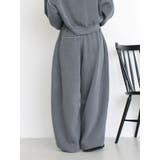 ピグメントスウェットルーズパンツ | Ungrid | 詳細画像4