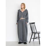 ピグメントスウェットルーズパンツ | Ungrid | 詳細画像5