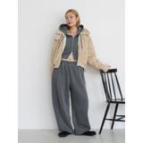 ピグメントスウェットルーズパンツ | Ungrid | 詳細画像7