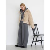 ピグメントスウェットルーズパンツ | Ungrid | 詳細画像8