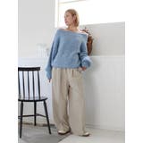 タックデザインラフパンツ | Ungrid | 詳細画像16 