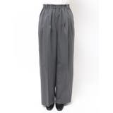 タックデザインラフパンツ | Ungrid | 詳細画像25 