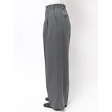 タックデザインラフパンツ | Ungrid | 詳細画像26 