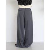 タックデザインラフパンツ | Ungrid | 詳細画像4 