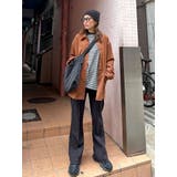 ストレッチジャージフレアパンツ | Ungrid | 詳細画像19 