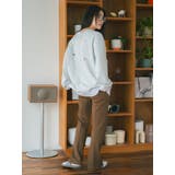 ストレッチジャージフレアパンツ | Ungrid | 詳細画像9 