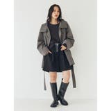 レイヤードデザインハーフパンツ | Ungrid | 詳細画像11 