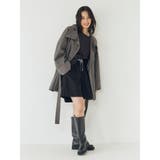 レイヤードデザインハーフパンツ | Ungrid | 詳細画像12 