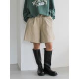 レイヤードデザインハーフパンツ | Ungrid | 詳細画像13 