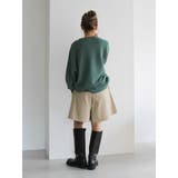 レイヤードデザインハーフパンツ | Ungrid | 詳細画像16 