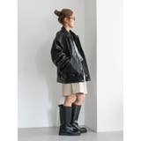 レイヤードデザインハーフパンツ | Ungrid | 詳細画像18 