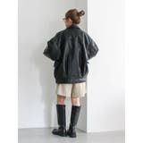 レイヤードデザインハーフパンツ | Ungrid | 詳細画像19 